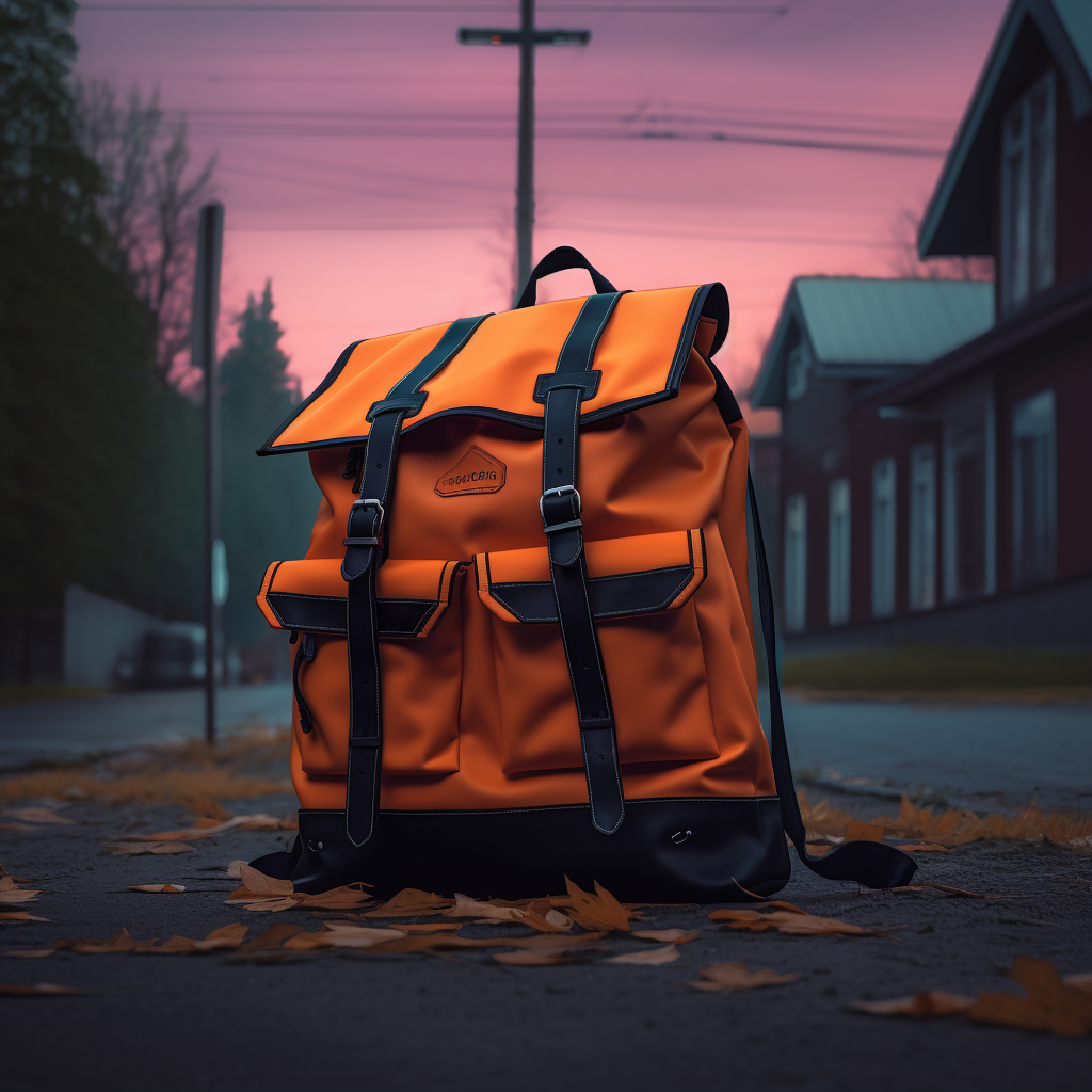 Danger's backpack