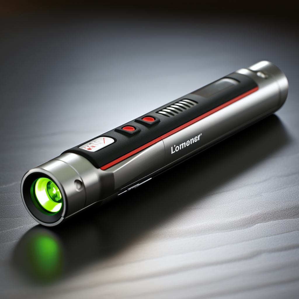 InfernoBeam Metal Melter Laser Pointer