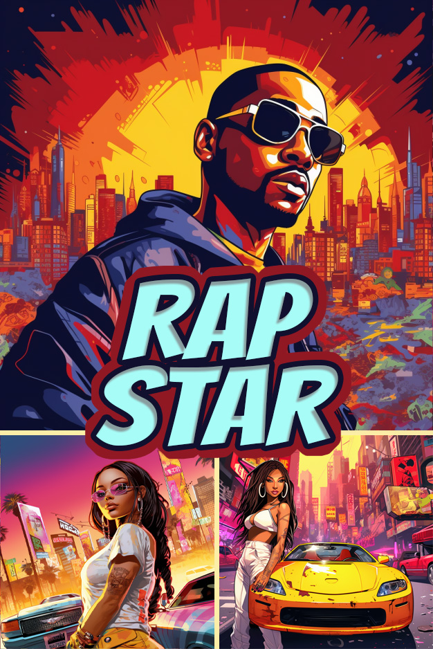 Rap Star Video Game